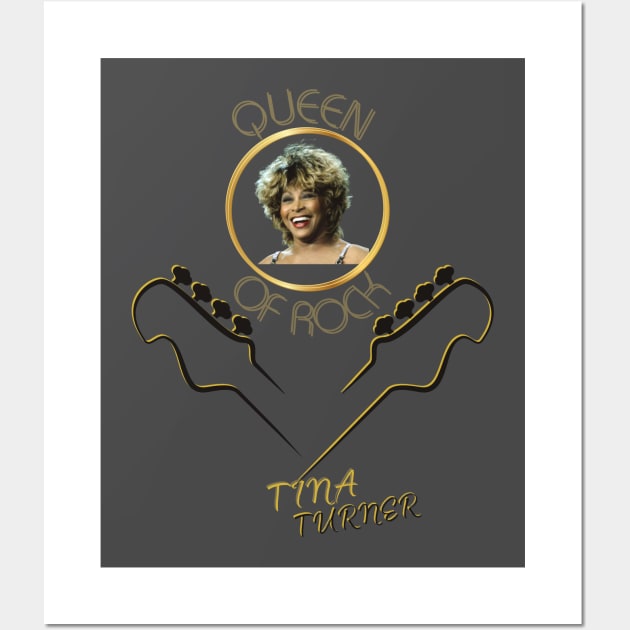 Tina TURNER UNIQUE T-SHIRT Wall Art by stylishkhan